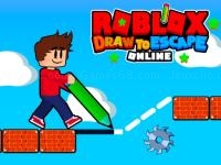 Jeu mobile Roblox draw to escape online