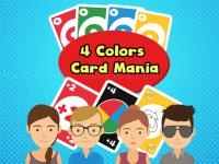 Jeu mobile 4 colors card mania