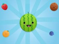 Jeu mobile Fruit merge : juice jumble