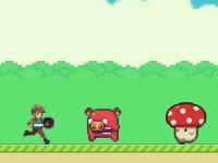 Jeu mobile Hero bounce