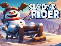 Christmas sledge rider 3d