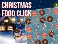 Jeu mobile Christmas food click 2024