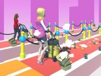 Jeu mobile Cleaner race