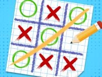 Jeu mobile Tic tac toe puzzle