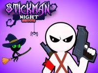 Jeu mobile Stickman night survive