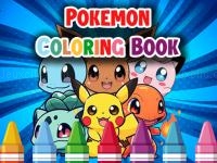 Jeu mobile Pokemon coloring books