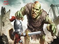Jeu mobile Among knights