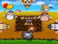 Jeu mobile Whack e m all