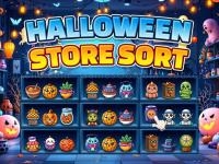 Halloween store sort