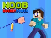 Jeu mobile Noob rocket punch