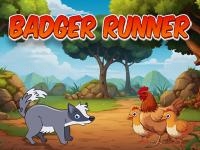 Jeu mobile Badger runner