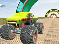 Jeu mobile Monster truck extreme stunts