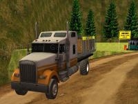 Jeu mobile Offroad driving truck transport