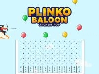 Jeu mobile Plinko ballon archery pop