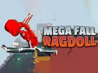 Jeu mobile Mega fall ragdoll simulator