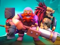 Jeu mobile Mythic auto chess realms