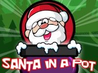 Jeu mobile Santa in a pot