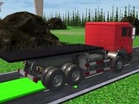 Jeu mobile Truck driving construction transport