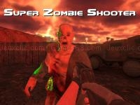 Jeu mobile Super zombie shooter