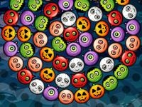 Jeu mobile Bubble wheel halloween