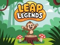 Jeu mobile Leap legends