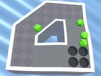 Jeu mobile Woobble balance 3d