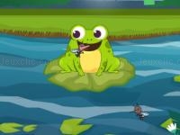 Jeu mobile Frog feast