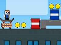 Jeu mobile Obby skate forever parkour
