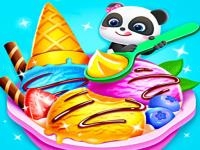 Jeu mobile Baby panda ice cream truck