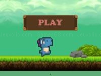 Jeu mobile Dino jump game