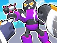 Mechangelion robot fight
