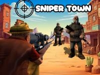 Jeu mobile Sniper town