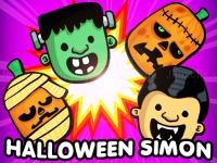 Jeu mobile Halloween simon