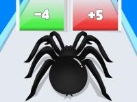 Jeu mobile Spider evolution runner