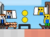 Skateboard obby 2 player