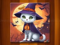 Jeu mobile Spooky halloween jigsaw puzzle