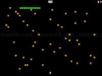 Jeu mobile Centipede attack 2d