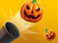 Jeu mobile Halloween zombie cannon