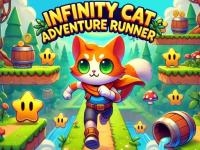 Jeu mobile Infinity cat adventure runner