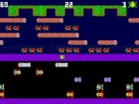 Jeu mobile Clumpsy frogger 2d