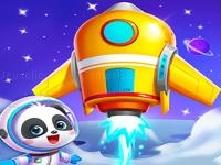 Jeu mobile Little panda space journey