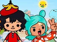 Jeu mobile Avatar world  dream city