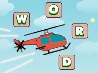 Jeu mobile Mathcopter word