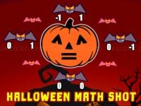 Jeu mobile Halloween math shot