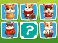 Jeu mobile Hamster kombat pairs