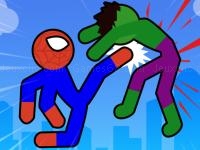 Jeu mobile Stick man battle fighting