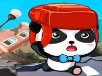 Jeu mobile Baby panda earthquake safety