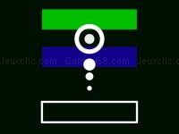 Jeu mobile Dot shooter