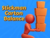 Jeu mobile Stickman cartoon balance