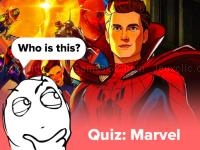 Jeu mobile Quiz: marvel